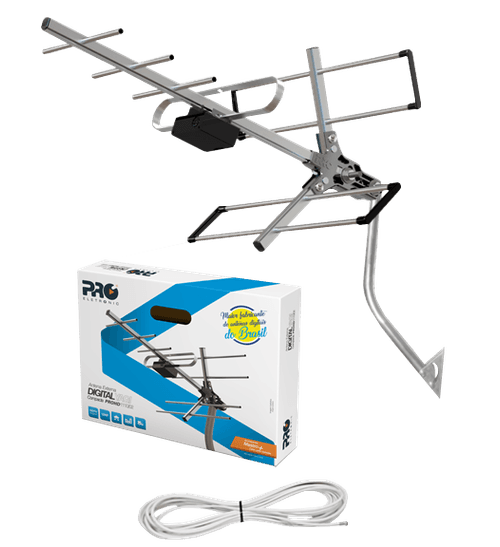 ANTENA UHF DIGITAL YAGI COMPACTA