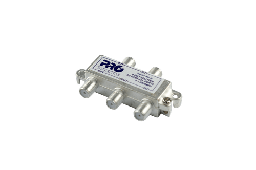 DIVISOR 1:4 SATELITE 5 - 2400MHZ SOLDER BACK  DC PAS.