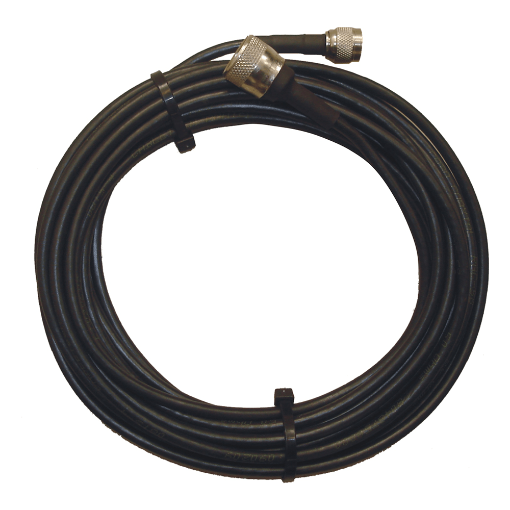 Cabo RGC58 com conectores N Macho e TNC Macho