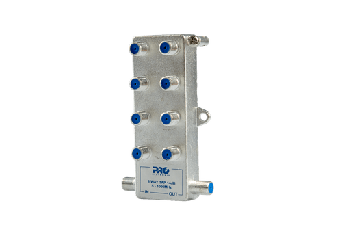 TOMADA TAP 1:8 5-1000MHZ 14DB