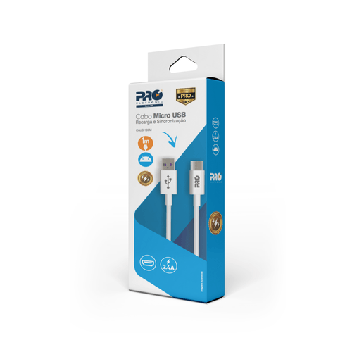 CABO USB PARA MICRO USB 1 METRO