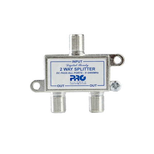 DIVISOR 1:2 SATELITE 5 - 2400MHZ SOLDER BACK DC PAS