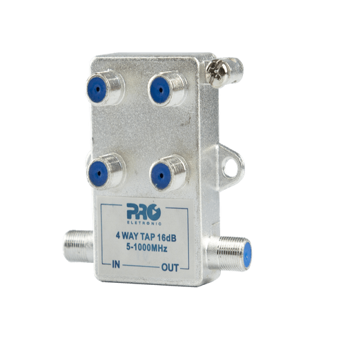 TOMADA TAP 1:4 5-1000MHZ 16DB