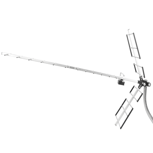 ANTENA UHF DIGITAL YAGI - ALTO GANHO BANDA TOTAL