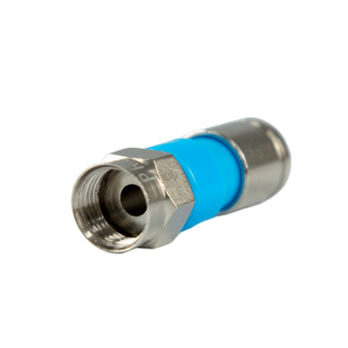 CONECTOR F COMPRESSAO RG59 / PRO59 PROFISSIONAL