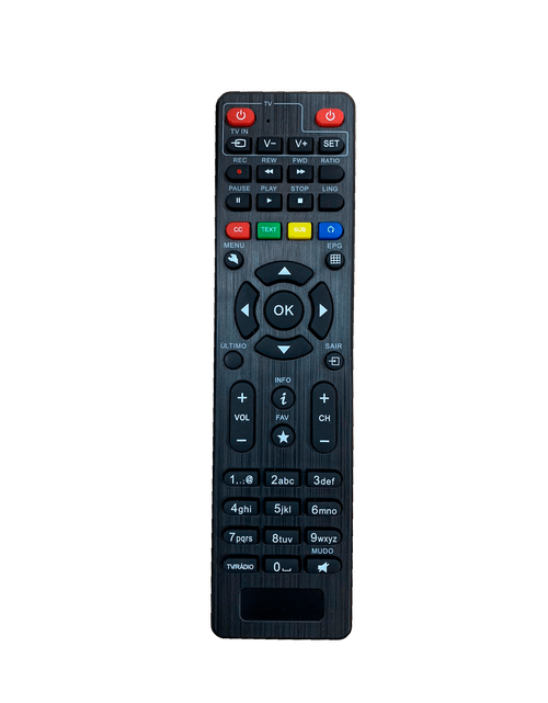 Controle remoto para SAT HD Proeletronic