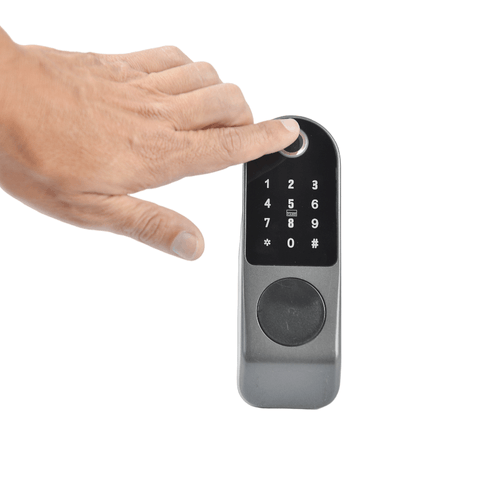 Fechadura Digital De Sobrepor 4 Em 1 Proeletronic Mod. 2023 / PROFD-2000-23