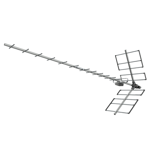 ANTENA UHF DIGITAL YAGI - ALTO GANHO BANDA TOTAL